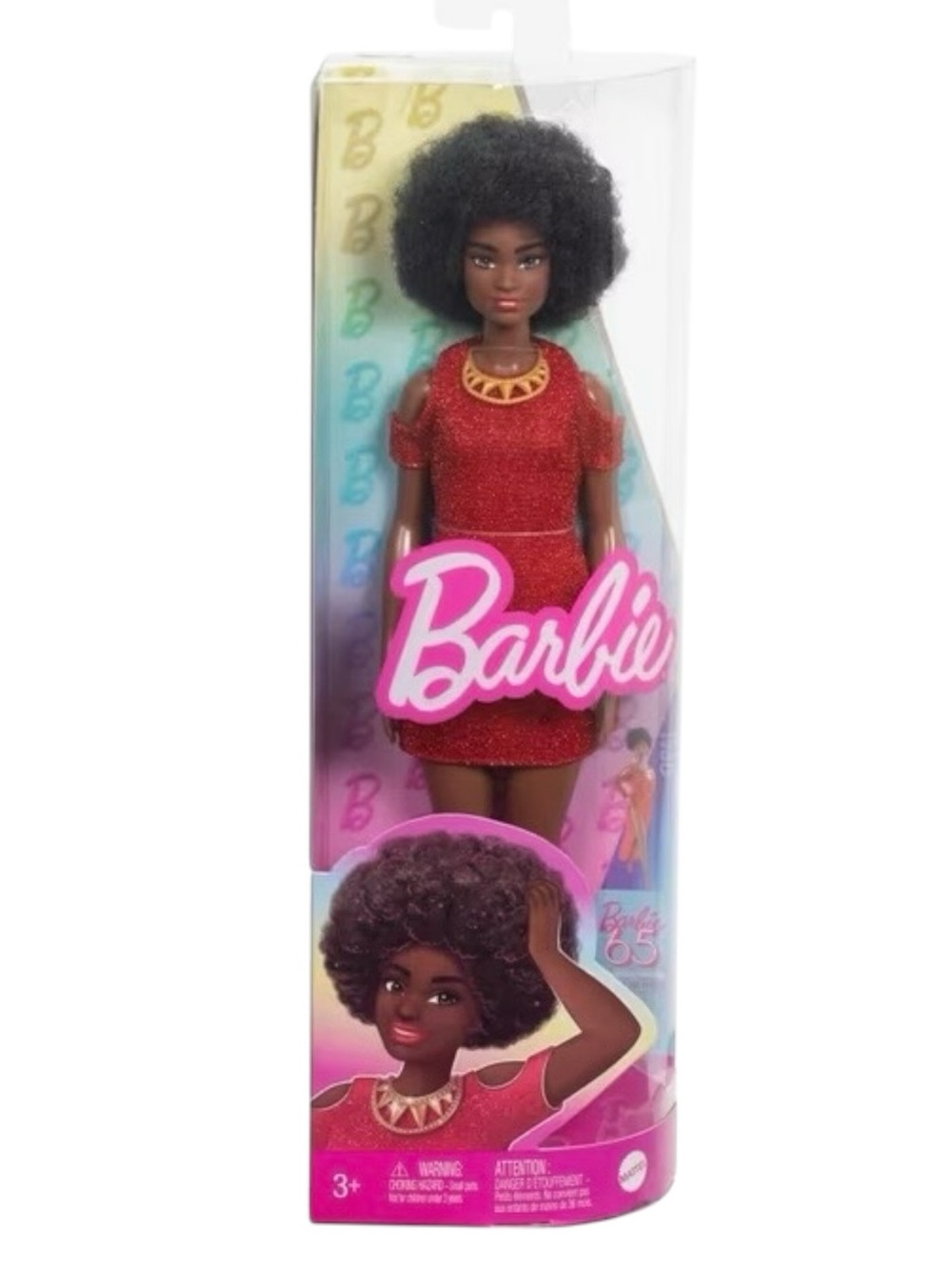 Barbie Fashionistas Doll #221
65th Anniversary Edition